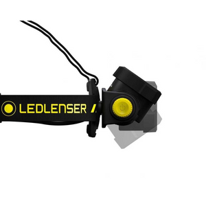 Faro de trabajo Ledlenser H15R: faro LED duradero, de alta potencia y largo alcance