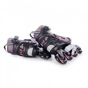 TEMPISH Ayroo Top Lady EBS – High-Tech Fitness Inline Skates for Women with Electromechanical Braking, 84mm Wheels, and Reflective Safety Features