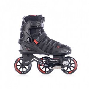 Tempish Wenox Top EBS Strong M 10000 532 Rollers - Advanced Inline Skates with Electromechanical Braking System