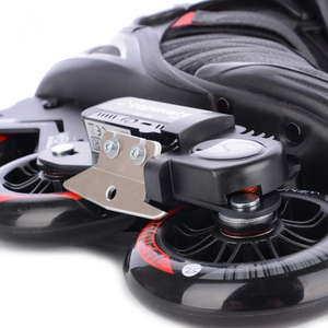 Tempish Wenox Top EBS Strong M 10000 532 Rollers - Advanced Inline Skates with Electromechanical Braking System