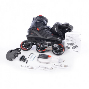 Tempish Wenox Top EBS Strong M 10000 532 Rollers - Advanced Inline Skates with Electromechanical Braking System