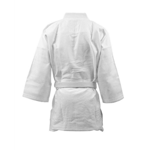 SMJ Sport Jr Judo Uniform - 350g, Classic White Kimono with Belt - Perfect for Kids & Beginners