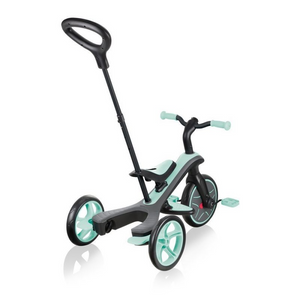 Bicycle 4-in-1 Globber Explorer Trike Mint - Multi-Functional Tricycle & Balance Bike for Kids