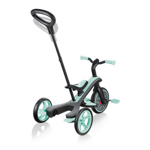 Bicycle 4-in-1 Globber Explorer Trike Mint - Multi-Functional Tricycle & Balance Bike for Kids