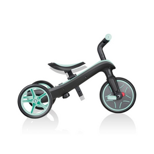 Bicycle 4-in-1 Globber Explorer Trike Mint - Multi-Functional Tricycle & Balance Bike for Kids