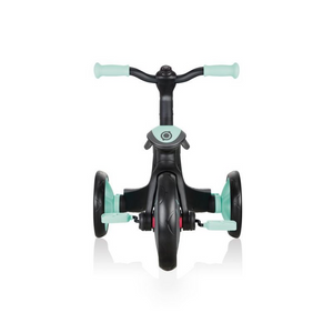 Bicycle 4-in-1 Globber Explorer Trike Mint - Multi-Functional Tricycle & Balance Bike for Kids