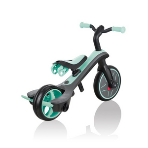 Bicycle 4-in-1 Globber Explorer Trike Mint - Multi-Functional Tricycle & Balance Bike for Kids