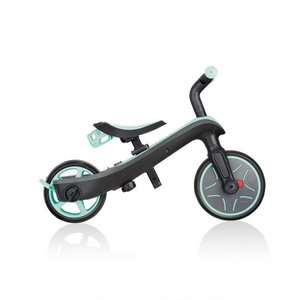 Bicycle 4-in-1 Globber Explorer Trike Mint - Multi-Functional Tricycle & Balance Bike for Kids