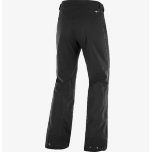 Salomon OUTPEAK Snowboard Pants for Men - Waterproof, Breathable & Durable with Pertex Shield Technology