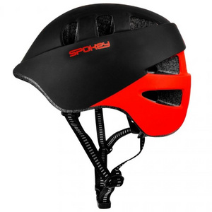 Casco de bicicleta Spokey Cherub: ajustable, resistente a impactos, con 13 ventilaciones para una comodidad y seguridad óptimas