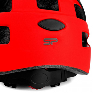 Casco de bicicleta Spokey Cherub: ajustable, resistente a impactos, con 13 ventilaciones para una comodidad y seguridad óptimas