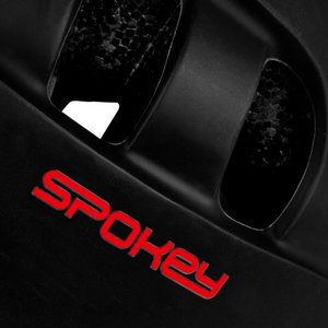 Casco de bicicleta Spokey Cherub: ajustable, resistente a impactos, con 13 ventilaciones para una comodidad y seguridad óptimas