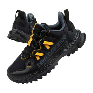 New Balance MTSHACB1 Men's Running Shoes - DynaSoft Technology, Black | Superior Comfort & Traction