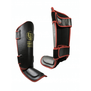 MASTERS NS-4R 1118-M Shin and Foot Protectors - Detachable, Moisture-Wicking, Hand-Glued Foam, Velcro Fastening