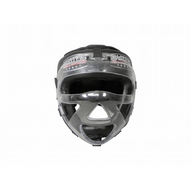 Masters Boxing Helmet with Detachable Mask - Ultimate Safety & Comfort for Professional Training