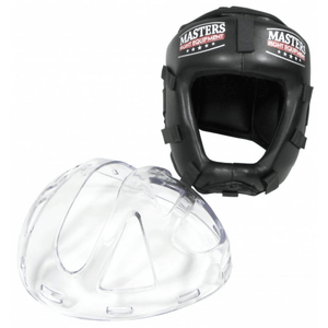 Masters Boxing Helmet with Detachable Mask - Ultimate Safety & Comfort for Professional Training