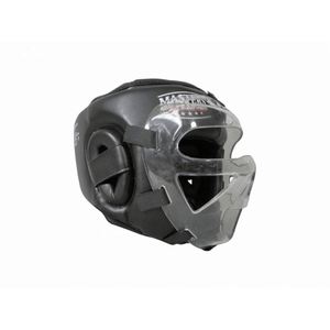 Masters Boxing Helmet with Detachable Mask - Ultimate Safety & Comfort for Professional Training