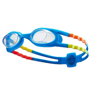 Nike Easy Fit Jr Nessb163 401 Swimming Goggles | Transparent Lenses | Waterproof Seal