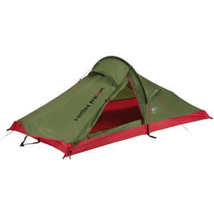 High Peak Siskin 2.0 LW ultra-light tent for two, ideal for hiking and camping adventures, featuring durable and ventilated design.