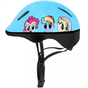 Spokey Hasbro Pony Jr Bicycle Helmet 48-52cm - Lightweight & Safe Children's Helmet with My Little Pony Graphics