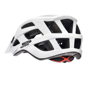 Meteor Street 25215 Bicycle Helmet - Lightweight, Stylish, and Protective for Road Cycling Enthusiasts