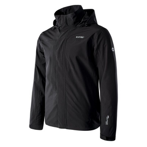 Hi-Tec Oscar Men's Transitional Jacket - Breathable, Water-Resistant, Lightweight - Perfect for Spring, Summer, and Fall