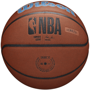 Wilson NBA Team Minnesota Timberwolves Basketball - Official Size, High Quality Ball for NBA Fans