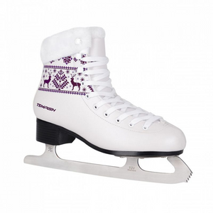 Tempish Freya W 130000178 Figure Skates - Stylish & Warm Women's Ice Skates for Recreational Use