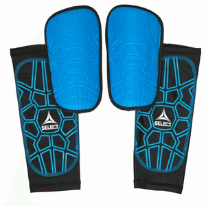 Shin Guards Select Super Safe 2023 - Flexible, Lightweight, and Secure Protection for Athletes