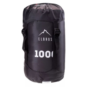 Saco de dormir Elbrus Carrylight II 1000: ligero y duradero