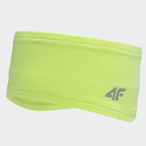 4F Clamp H4Z22-CAF001 45S - Unisex Headband for Outdoor Training with Reflective Logo and Fleece Lining