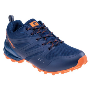 Zapatillas de correr IQ Tawer M para hombre: duraderas y con rendimiento en terrenos difíciles, azul marino