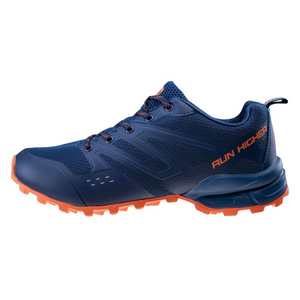 Zapatillas de correr IQ Tawer M para hombre: duraderas y con rendimiento en terrenos difíciles, azul marino