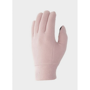 4F Jr Guantes de invierno cálidos con pantalla táctil para niños - Aislamiento térmico, rosa pastel - Perfectos para climas fríos