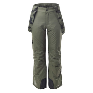 Bejo Halvar Jr. Kids Ski Pants - Waterproof, Breathable, Durable - Green | Perfect for Young Skiers