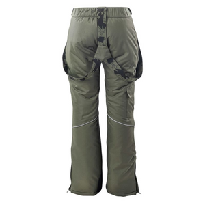 Bejo Halvar Jr. Kids Ski Pants - Waterproof, Breathable, Durable - Green | Perfect for Young Skiers