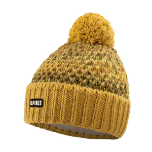 Alpinus Autiola Women's Winter Hat - ST18333 - Yellow, Comfortable & Stylish Fit