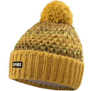 Alpinus Autiola Women's Winter Hat - ST18333 - Yellow, Comfortable & Stylish Fit