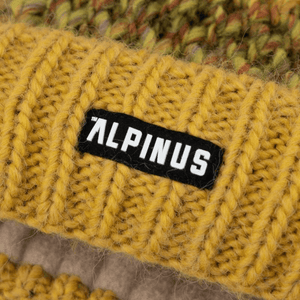 Alpinus Autiola Women's Winter Hat - ST18333 - Yellow, Comfortable & Stylish Fit