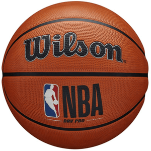 Wilson NBA DRV Pro Basketball - Top Quality Rubber, Official Size & Weight, Ideal for Indoor & Outdoor Play