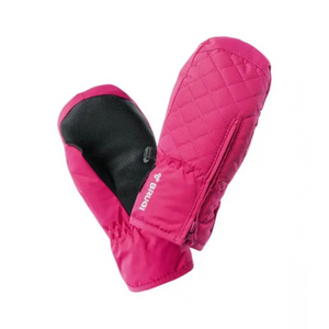 Guantes impermeables para niños Elbrus 3zcg Jr. - Cálidos, cómodos, de fácil sujeción, Brujería rosa