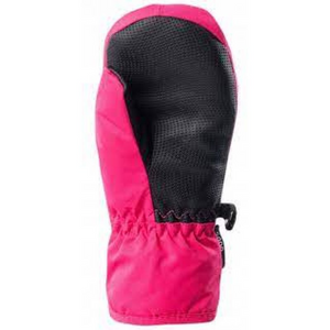 Guantes impermeables para niños Elbrus 3zcg Jr. - Cálidos, cómodos, de fácil sujeción, Brujería rosa