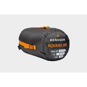 Bergson Square Sleeping Bag - Model SQUARE 200