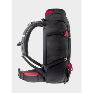 Hi-Tec Stone 50 BLACK/RED Hiking Backpack - Durable, Spacious & Comfortable