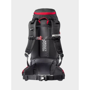 Mochila de senderismo Hi-Tec Stone 50 NEGRO/ROJO: duradera, espaciosa y cómoda