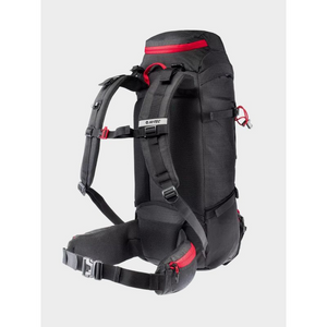 Hi-Tec Stone 50 BLACK/RED Hiking Backpack - Durable, Spacious & Comfortable