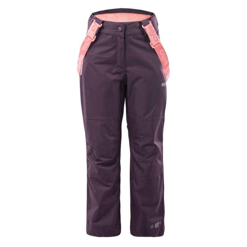 Bejo Jarmo Jr. Girls' Ski Pants - Waterproof, Breathable, Violet | Perfect for Winter Sports