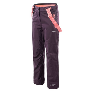 Bejo Jarmo Jr. Girls' Ski Pants - Waterproof, Breathable, Violet | Perfect for Winter Sports