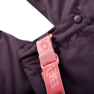 Bejo Jarmo Jr. Girls' Ski Pants - Waterproof, Breathable, Violet | Perfect for Winter Sports