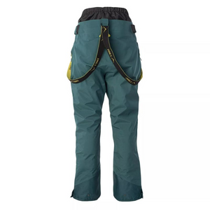 Elbrus Svean Men's Ski Pants - Water Resistant, Breathable & Reflective - Green